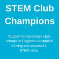STEM Club Champions: Resources