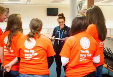Volunteer for The Big Bang North West 2015!