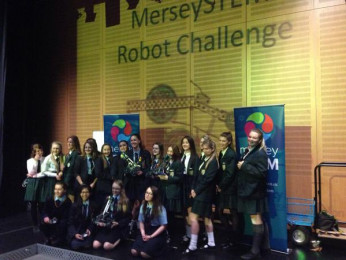 MerseySTEM Girl’s Robot Challenge