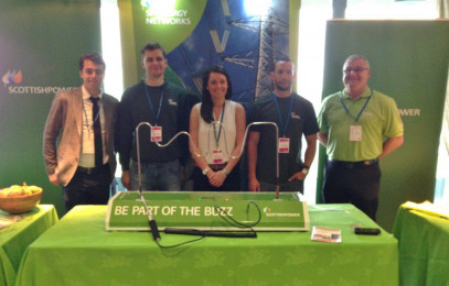 The Big Bang North West 2015: Silver Sponsor ScottishPower created a real BUZZ!