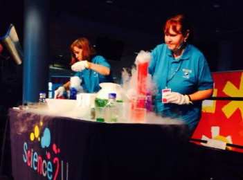 The Big Bang North West 2016: The Science2U Show – GREAT BALLS OF FIRE!