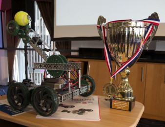 The MerseySTEM Robotics Challenge! Will your team take the title?