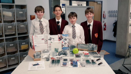Rainford High STEM Club fever after MerseySTEM Robotics Challenge!