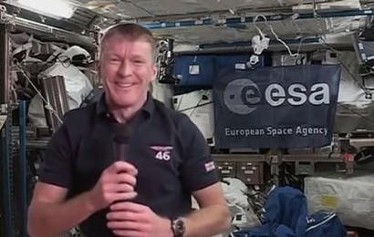 Tim Peake Interview: Adapting to Space, Heaven or Hell?
