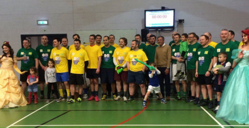 MerseySTEM sponsor Match for the Day: Over £10,000 raised for Marie Curie!