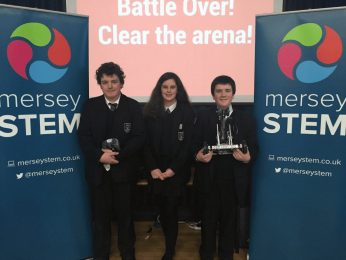 MerseySTEM Special Edition Robotics Challenge – Congratulations Neston High!