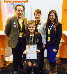 National Science + Engineering Competition: Holly Lodge win Crest Award Prize!