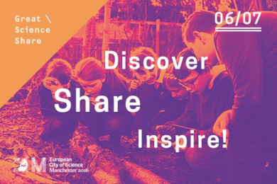 Get Involved in The Great Science Share!