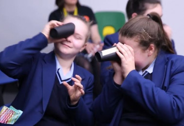 Video: FACT, MerseySTEM & BSA Science Week School Workshops