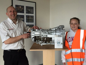 GETRAG Ford Bring Your Daughter to Work Day: MerseySTEM Robotics Challenge
