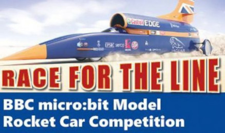 Enter The Micro:bit Model Rocket Car Competition