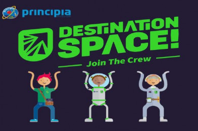 Brownies! Take part in Destination Space!