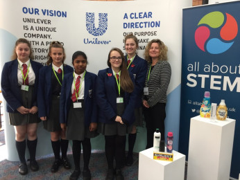 All About STEM & Unilever create a BrightFuture for the next generation!