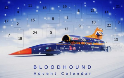 BLOODHOUND SCC: Your name could be on THE SUPERSONIC CAR!