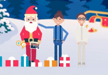 Video: Santa Loves STEM! Give the gift of inspiration!