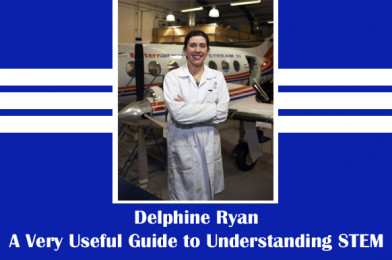FREE Student & Teacher Booklet: Delphine Ryan – ‘A Very Useful Guide to Understanding STEM’
