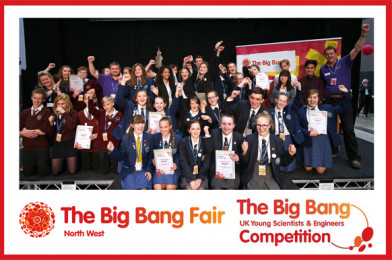 Enter your school project in The Big Bang UK Young Scientists and Engineers Competition!