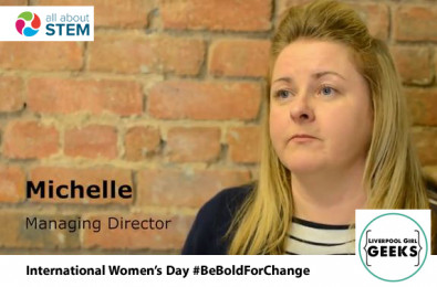 Liverpool Girl Geeks: #BeBoldForChange Event – International Women’s Day