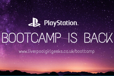 Liverpool Girl Geeks: Teen girls can apply now for Playstation Bootcamp!