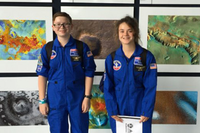 All About STEM Spotlight School: Bishops’ Blue Coat visit US Space Camp!