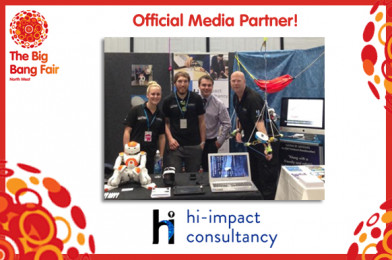 Big Bang North West Official Media Partner: Hi Impact – Become a pit crew, walk on custard & immerse yourself in BBNW!