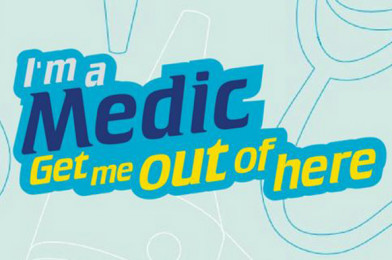 NEW STEM EVENT: I’m a Medic Get me out of here!