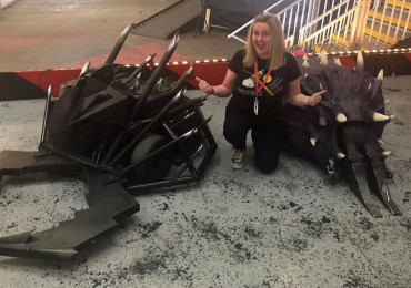 All About STEM: Behind the scenes at Robot Wars!