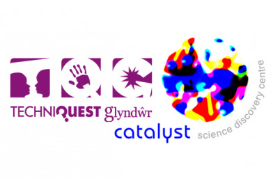 Big Bang North West: The Catalyst & Techniquest Glyndŵr Experience!