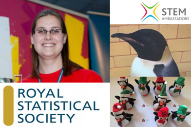 STEM Ambassador Laura Bonnett: Penguin Poo! A new statistics outreach activity.