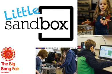 Big Bang North West: Terrific Tech for Tinkerers with Little Sandbox!