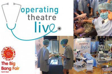 Big Bang North West: Join in with Operating Theatre LIVE!