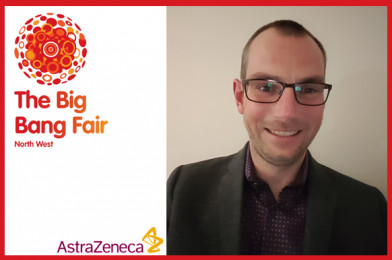 Big Bang North West: Meet the Volunteer – AstraZeneca’s Paul Corbishley