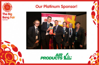 Big Bang North West: Air Products – Platinum Sponsor!