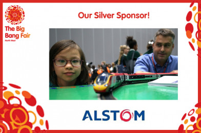 Big Bang North West: Silver Sponsor – Train to WIN with ALSTOM!