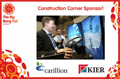 Big Bang North West: Carillion Kier Joint Venture – Construction Corner Sponsor!