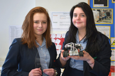 Prenton High Schoolgirls Compete in World Robotics Championship!