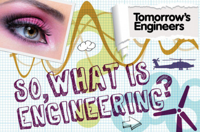 An opportunity to influence Tomorrow’s Engineers and win a prize!