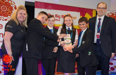 Big Bang North West 2017: Shaping Futures excite the next STEM generation!
