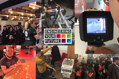 Engineering Your Future Liverpool 2017: Inspiring Young Engineers!