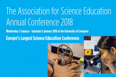 The Association for Science Education Annual Conference 2018