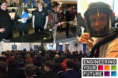 Engineering Your Future Warrington 2017: Inspiring Young Engineers!