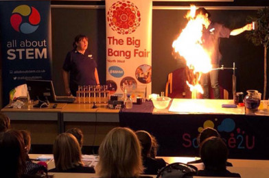 Big Bang North West: Big Bang @ Daresbury Laboratory!