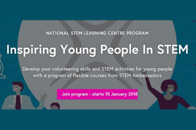 STEM Learning Launch NEW Online CPD for STEM Ambassadors!