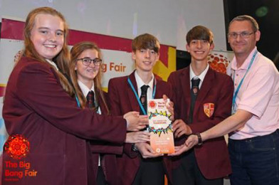 MP Calls for Government Support for Rainford High’s Award-Winning Idea