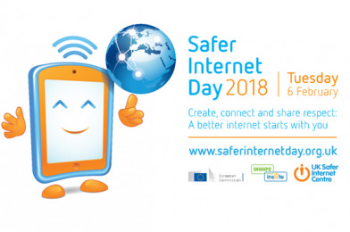 Safer Internet Day 2018: Create, Connect & Share Respect