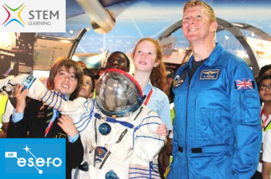 Space in the classroom: Tim Peake Teacher Conference