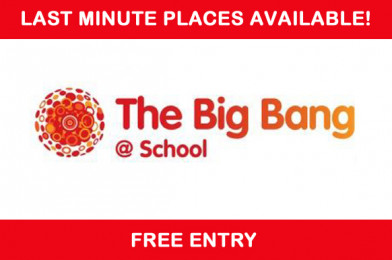 CALLING ALL SCHOOLS! Book for a Big Bang @ Wigan & Leigh College THIS WEDNESDAY!