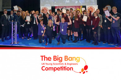 Good Luck to all Big Bang UK Competition Finalists!