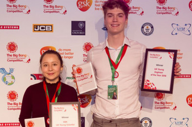 UK Young Engineer of the Year 2018 & GSK Young Scientist of the Year 2018 Announced