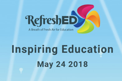 RefreshED: A breath of fresh air for education
